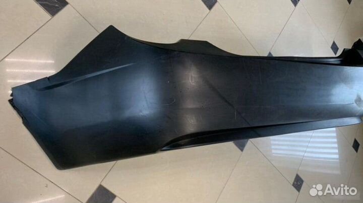 Бампер задний Chevrolet Aveo T300