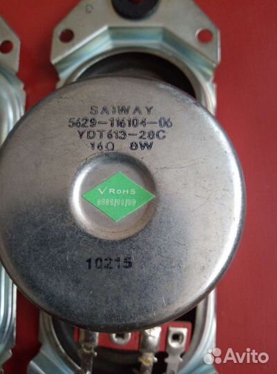 Динамики. 16ом 8в