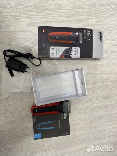 Бритва электрическая braun 3