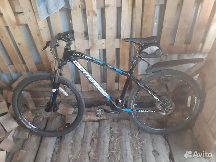 Велосипед Corratec X-Vert Halcon 650B