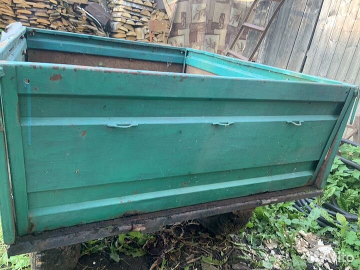 Два мотоблока с прицепом и навесными