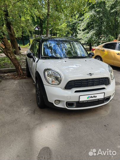 MINI Cooper S Countryman 1.6 AT, 2011, 263 000 км