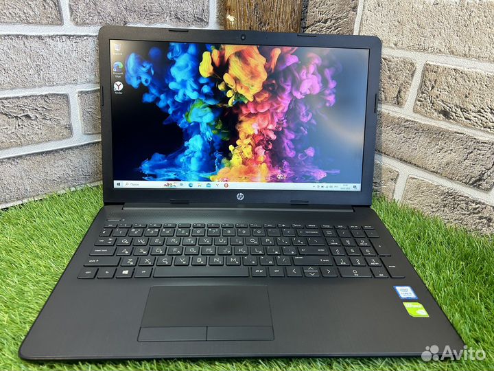 8 ядер игровой Hp i5-8250/DDR4 12GB/MX110/SSD+HDD