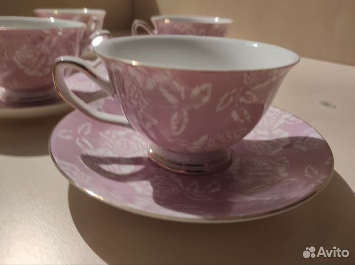 Чайный сервиз фарфор