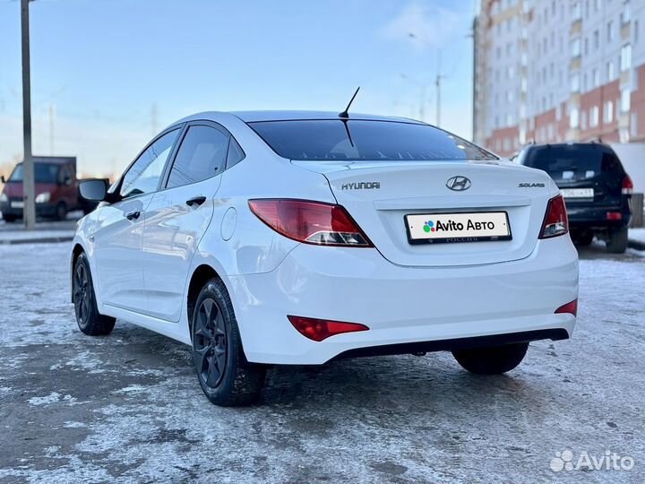 Hyundai Solaris 1.4 МТ, 2014, 160 897 км
