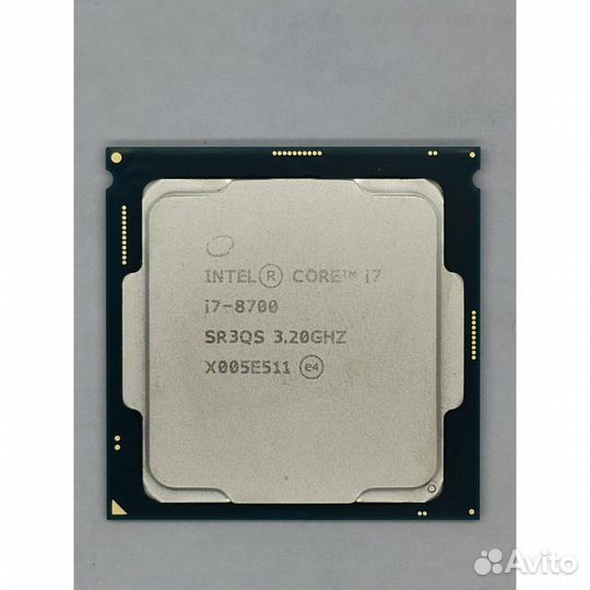 Intel Core i7-8700 3.2 GHz/6core/UHD LGA1151