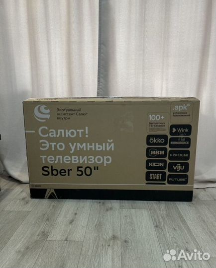 Телевизор Sber 50