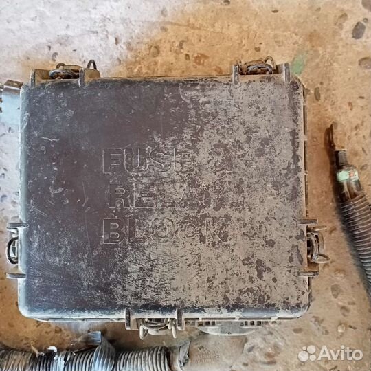 Проводка kia bongo