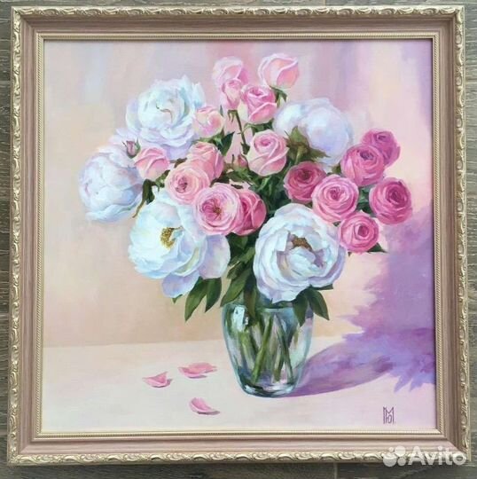 Картина маслом на заказ