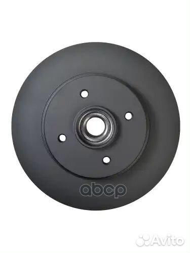 Диск тормозной задний Citroen Berlingo/C4 Picasso