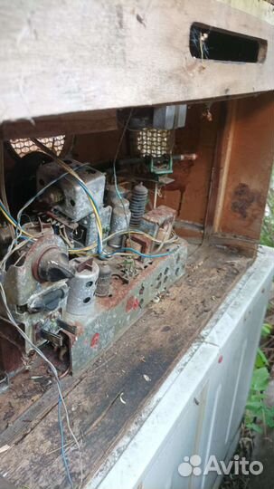 Радиола -Волга СССР