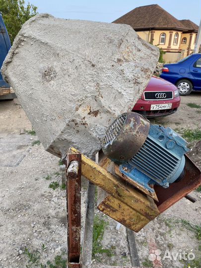 Бетономешалка