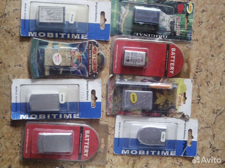 Акб для старых сотовых