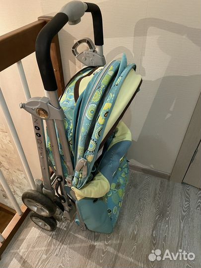 Прогулочная складная коляска Zooper