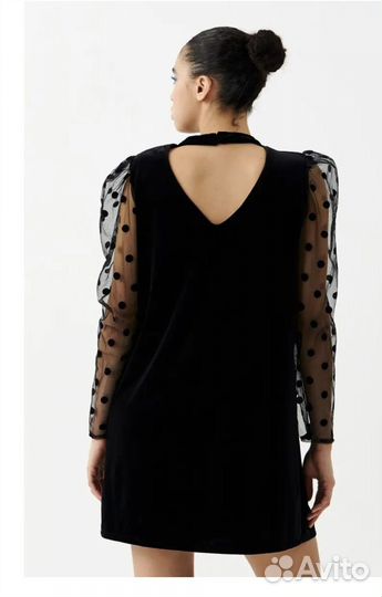 Платье женское вечернее бархатное