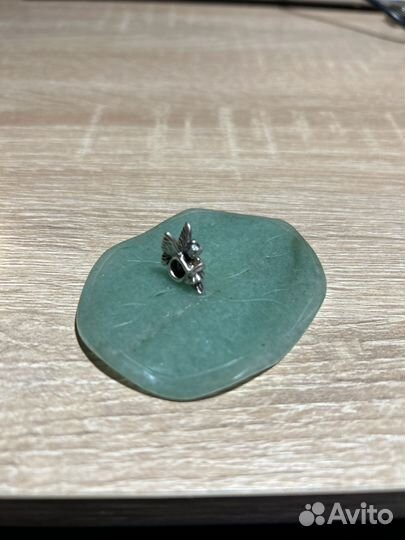 Малахитовая подставка