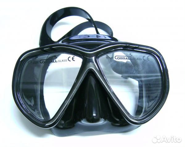 Маска Open Water для подводного плавания