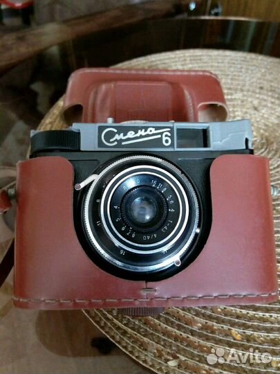 Фотоаппарат Смена 6