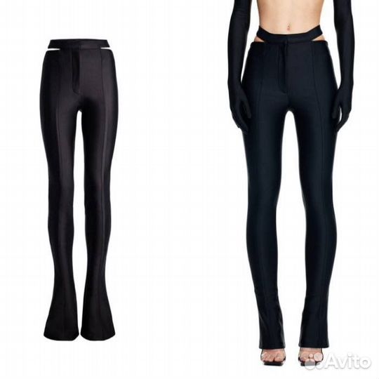 Леггинсы Mugler H&M