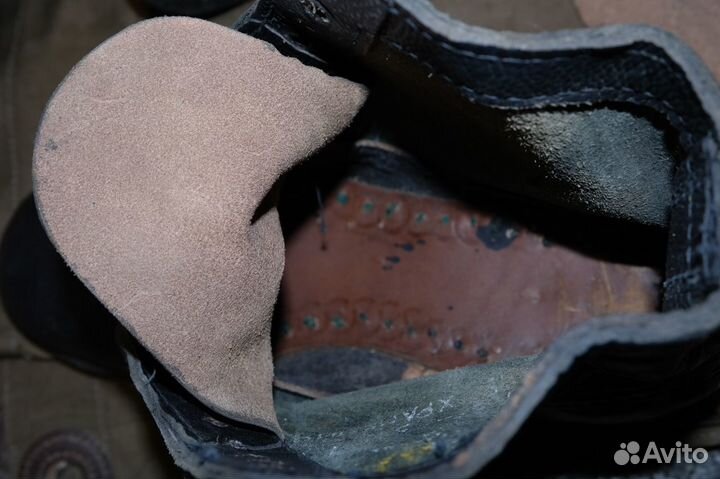 Ботинки солдатские флотские СССР