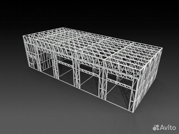 Лстк каркас сто на 4 поста (напрмую с завода)