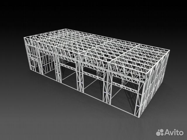 Лстк каркас сто на 4 поста (напрмую с завода)