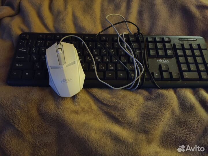 Мышь и клавиатура