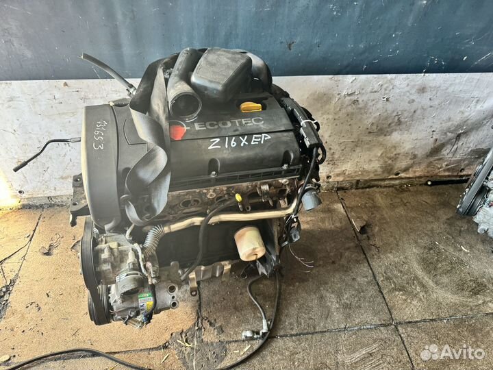 Двигатель Z16XEP 1.6 л. 105 л.с