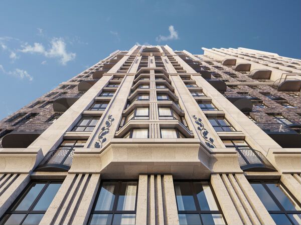 2-к. квартира, 60,9 м², 18/21 эт.