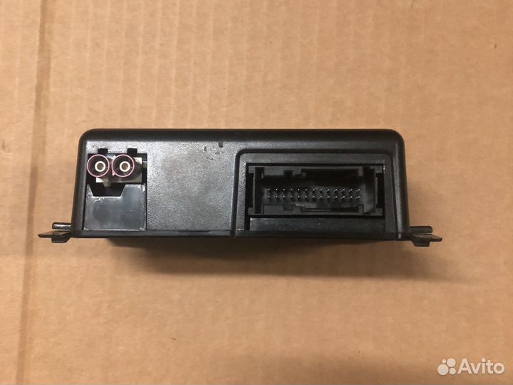 Skoda rapid блок электронный