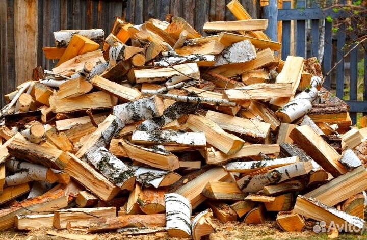 Береза осина ольха дрова