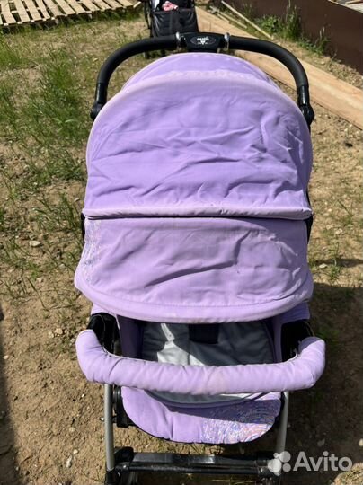 Прогулочная коляска capella с перекидной ручкой