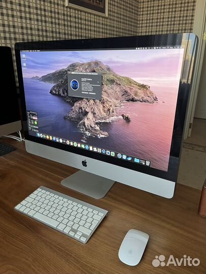 Моноблок Apple iMac 27 (2010) Модернизированный