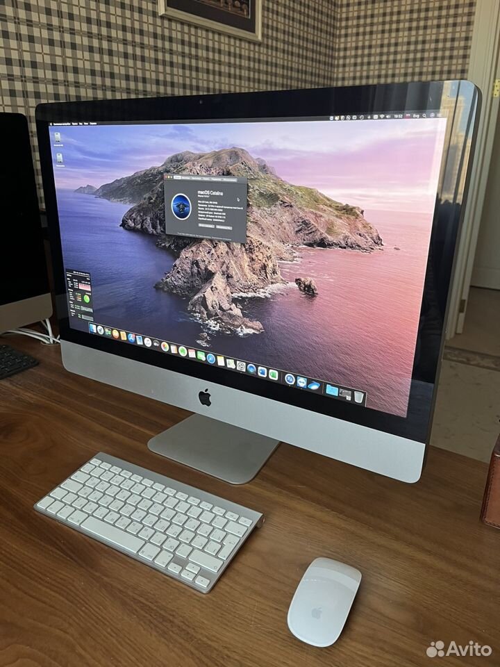 Моноблок Apple iMac 27 (2010) Модернизированный