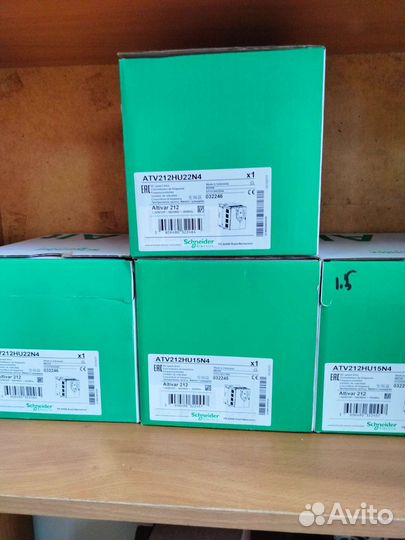 Преобразователь частоты Schneider ATV212HU15N4