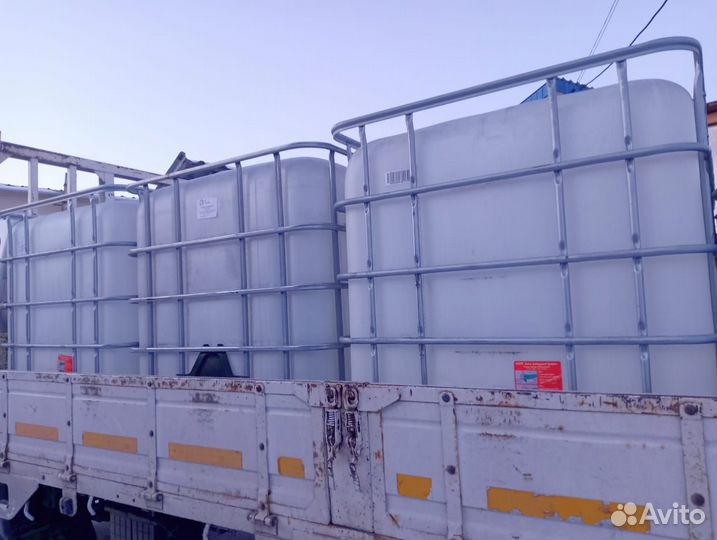 Еврокуб (кубовая емкость)