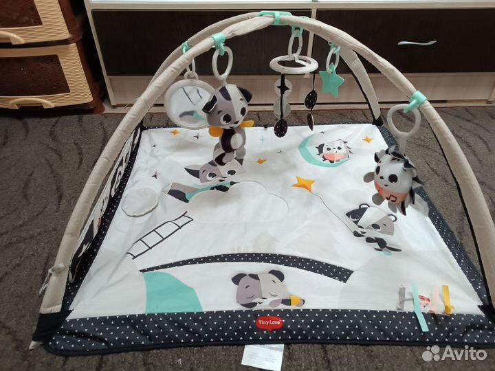 Развивающий коврик tiny love