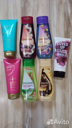 Гель для душа, шампунь