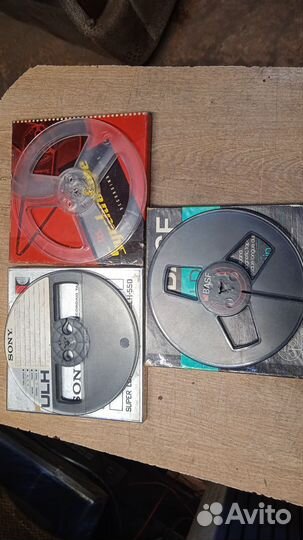 Катушки пустые (импорт 18см 550м)