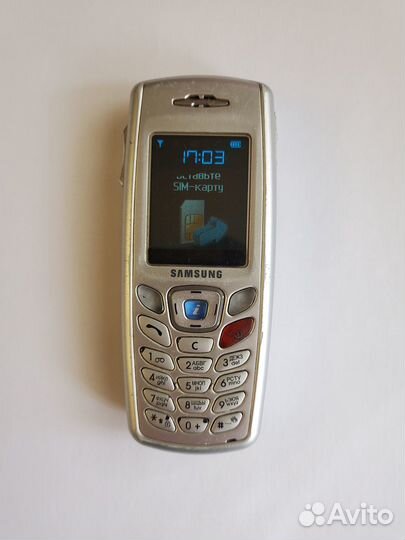 Samsung SGH-X600