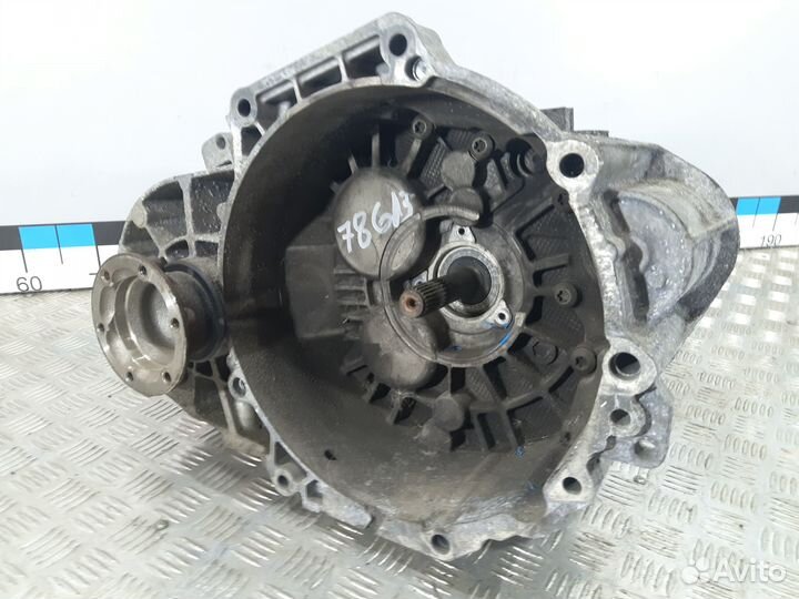 МКПП (механическая коробка переключения передач) Volkswagen/Audi Caddy/Q3/RS Q3