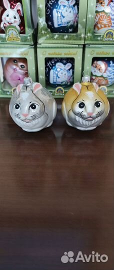 Елочные игрушки