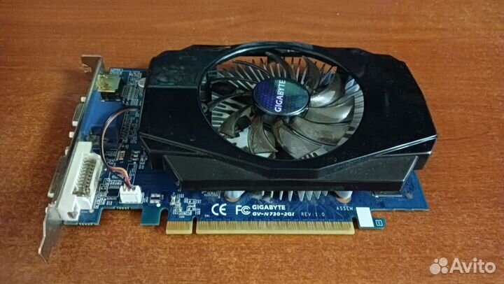 Видеокарта geforce gt 730 2gb