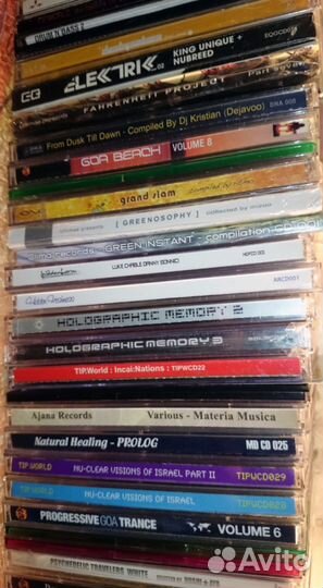 Оригинальные фирменные cd-audio (часть 7)