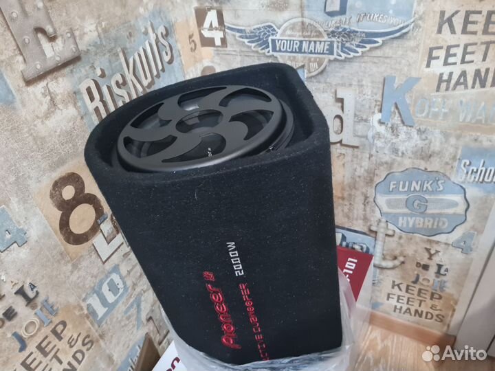 Активный сабвуфер Pioneer 10 дюймов