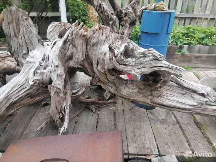 Коряги для аквариума