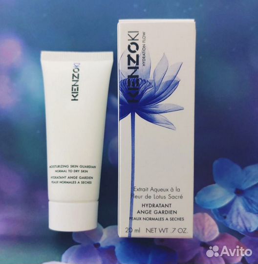 Крем Kenzo Kenzoki hydration flow 20 мл