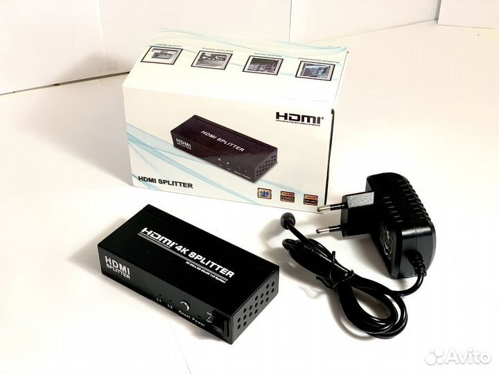 Hdmi разветвитель 2 выхода