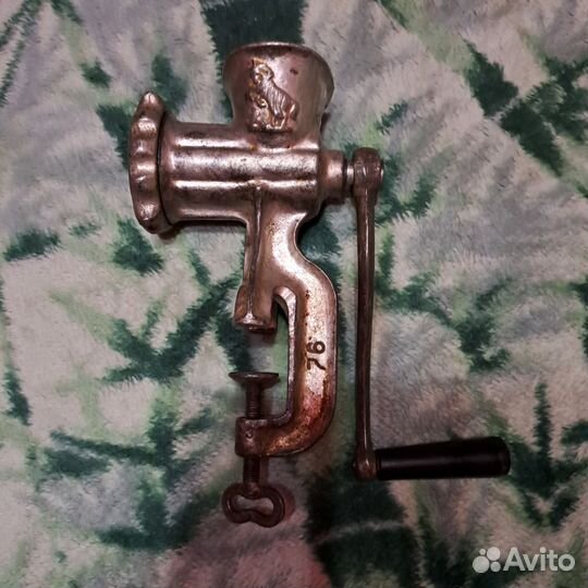 Мясорубка ручная СССР