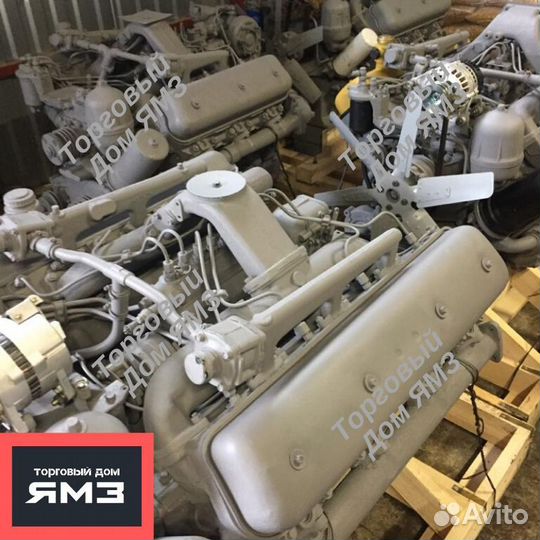 Двигатель ямз 7511-150